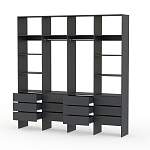 Стеллаж для одежды Мирта 64 BMS - Фото 10