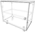 Тумба прикроватная Эмбер 14 BMS