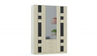 Распашной шкаф Николь М BMS (1600х2100х600)