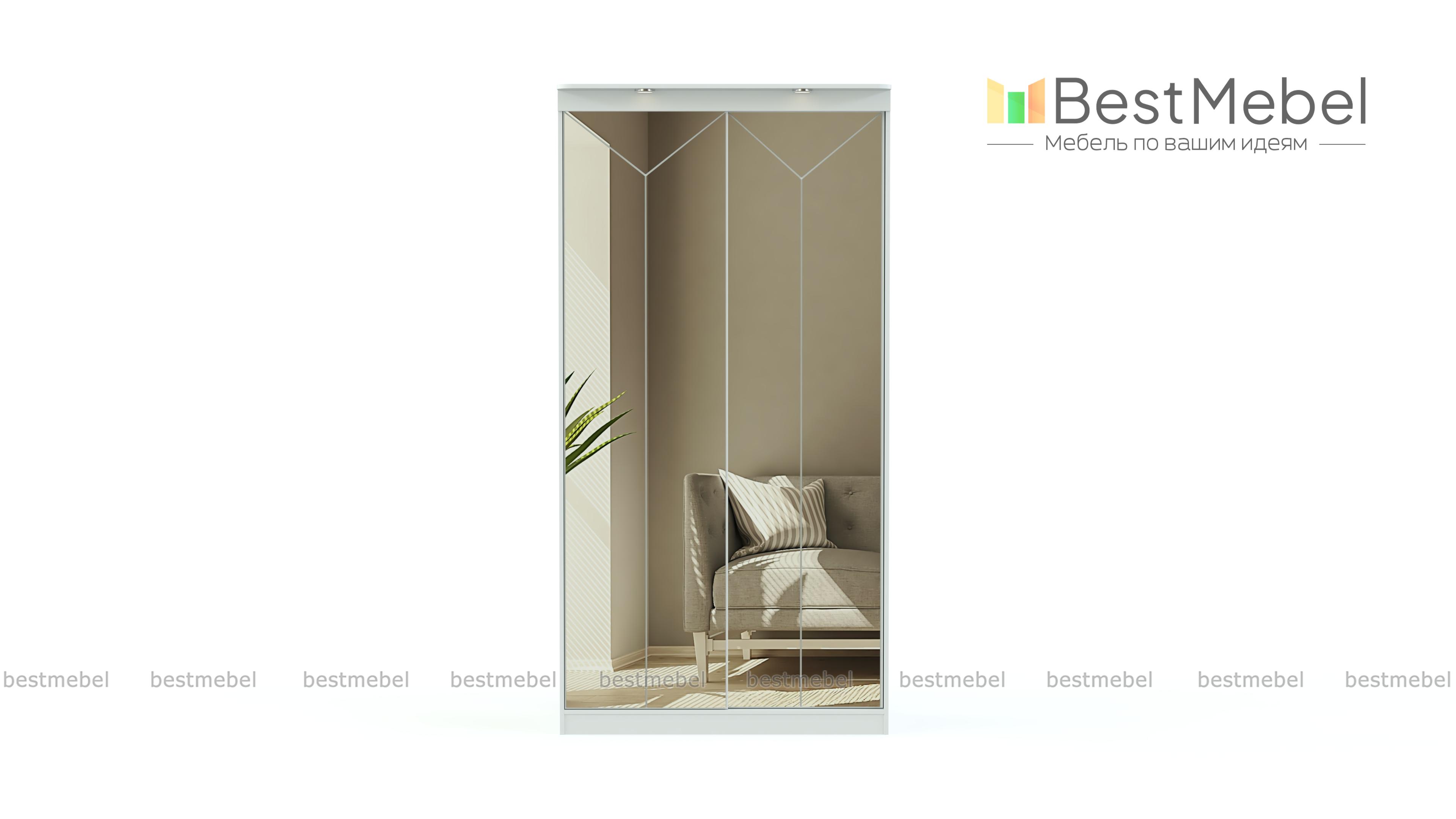 Шкаф-купе Анкона BMS - Фото