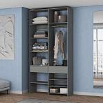 Стеллаж для одежды Мирта 81 BMS - Фото 11