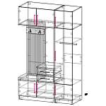 Прихожая Дуо 20 BMS