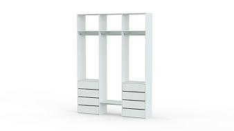 Стеллаж для одежды Мирта 9 BMS (1600х2400х550)