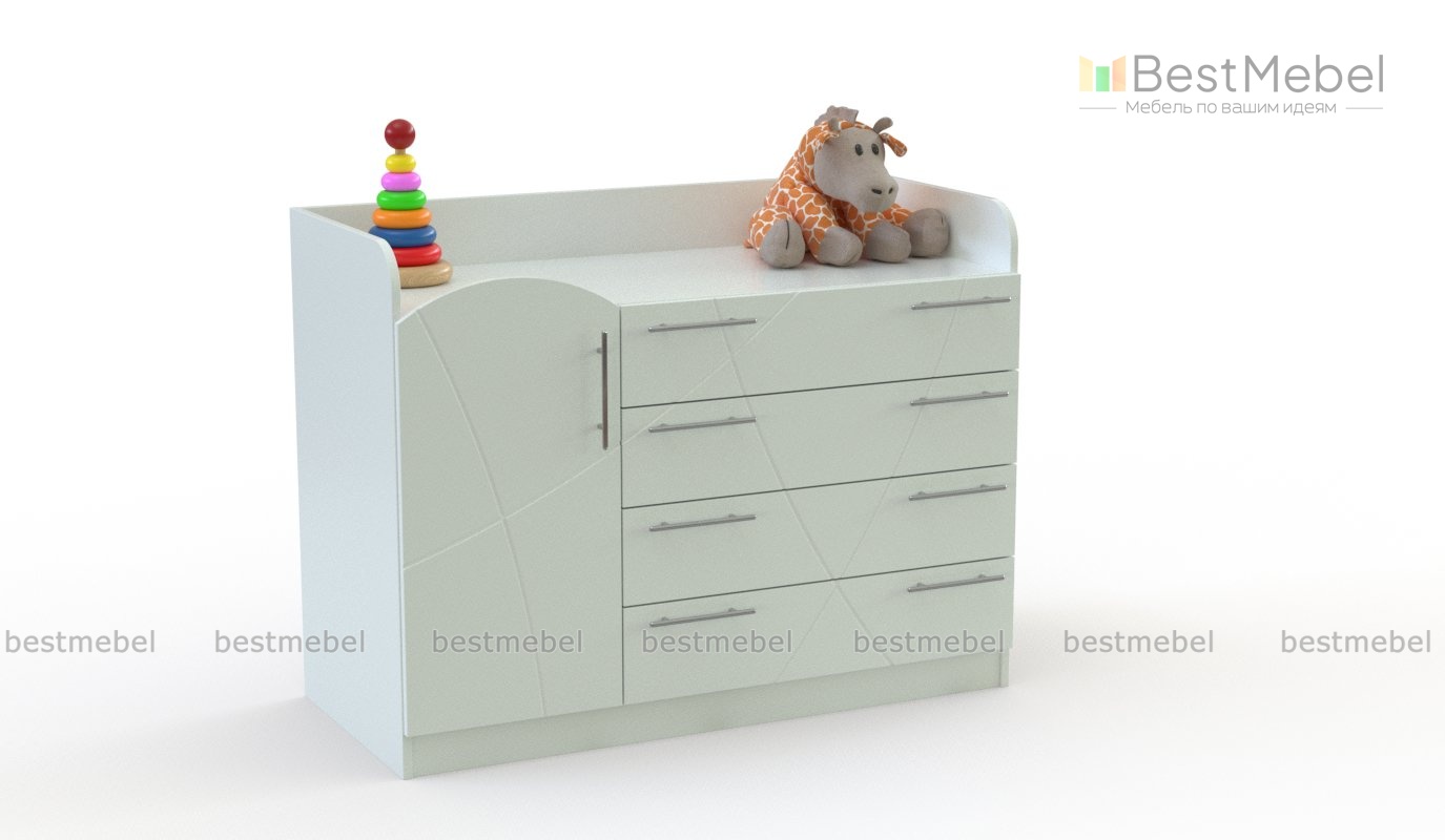Детский комод Мая 1 BMS