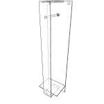 Схема сборки Вешалка Троя 42 BMS