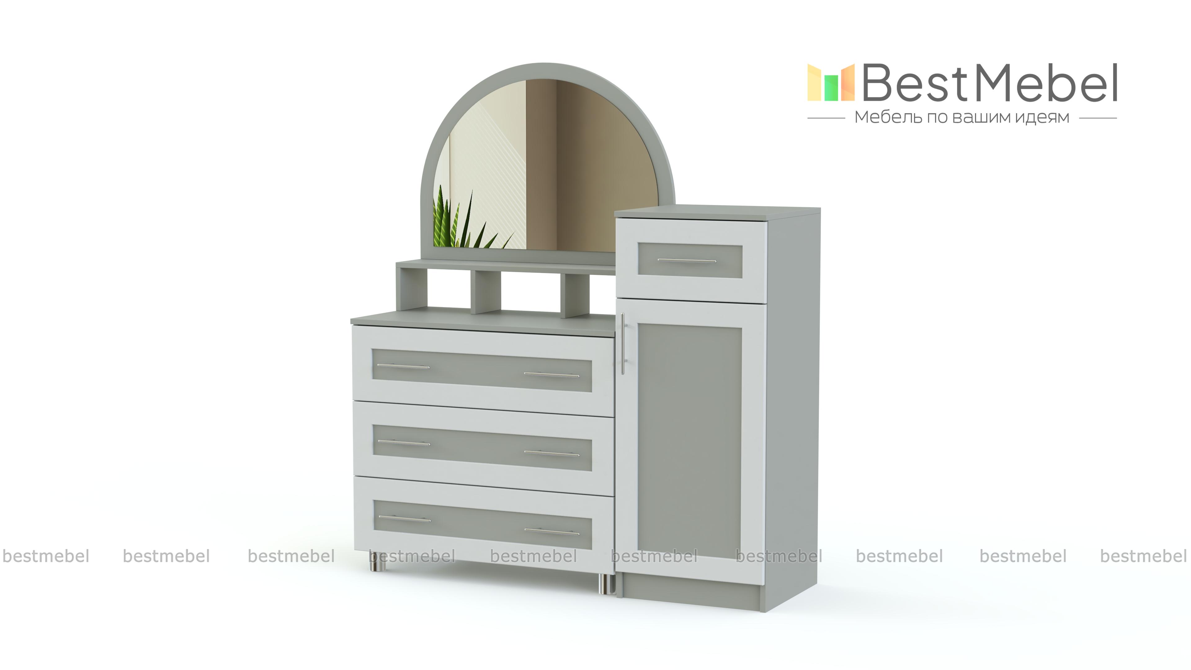 Туалетный столик Милена 7 BMS - Фото