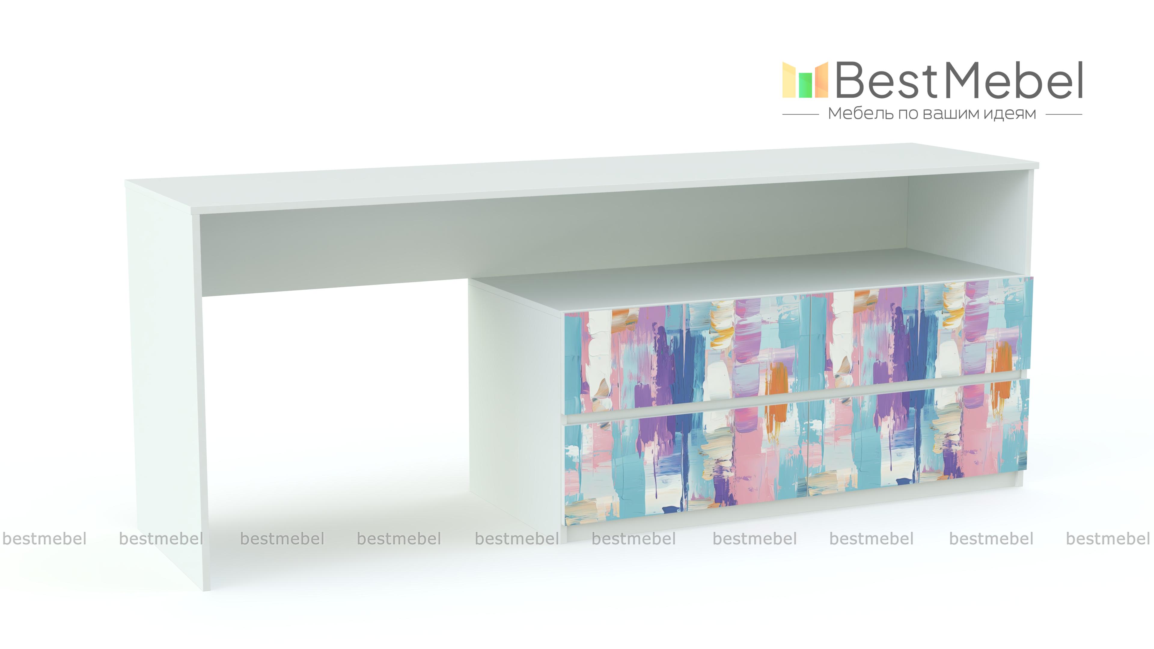 Туалетный столик Сера BMS - Фото