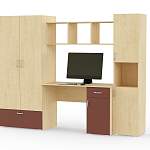 Стенка для детской Ариэль BMS - Фото 5