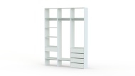 Стеллаж для одежды Мирта 17 BMS