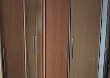 Угловой шкаф Валерия 3 BMS