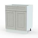 Шкаф нижний с 2-мя дверцами и ящиком Европа BMS - Фото 7