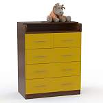 Комод пеленальный Голд 1 BMS - Фото 1