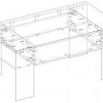 Схема сборки Журнальный стол Гроу 5 BMS