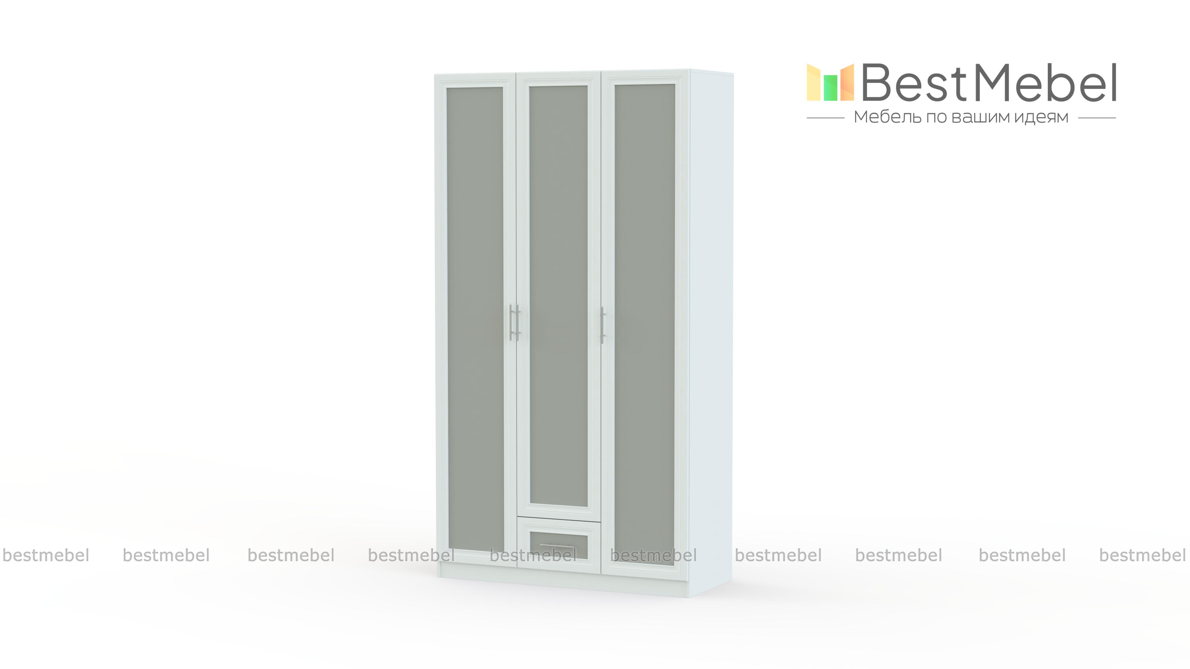 Распашной шкаф Крона 13 BMS - Фото