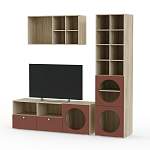 Стенка для гостиной Авелин 3 BMS - Фото 7