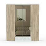 Распашной шкаф Линда-4 BMS - Фото 4