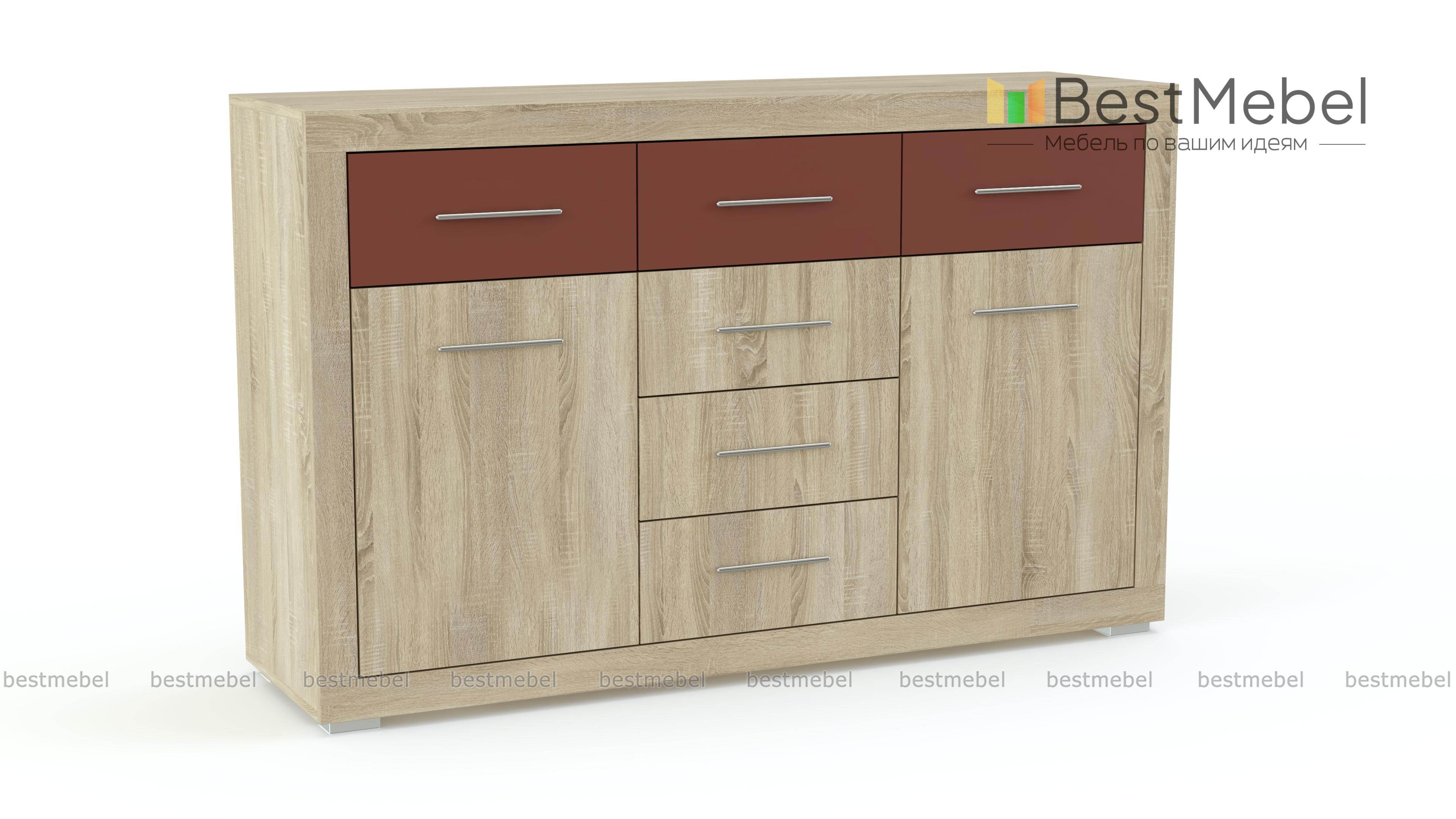 Комод Астера 15 МДФ BMS - Фото