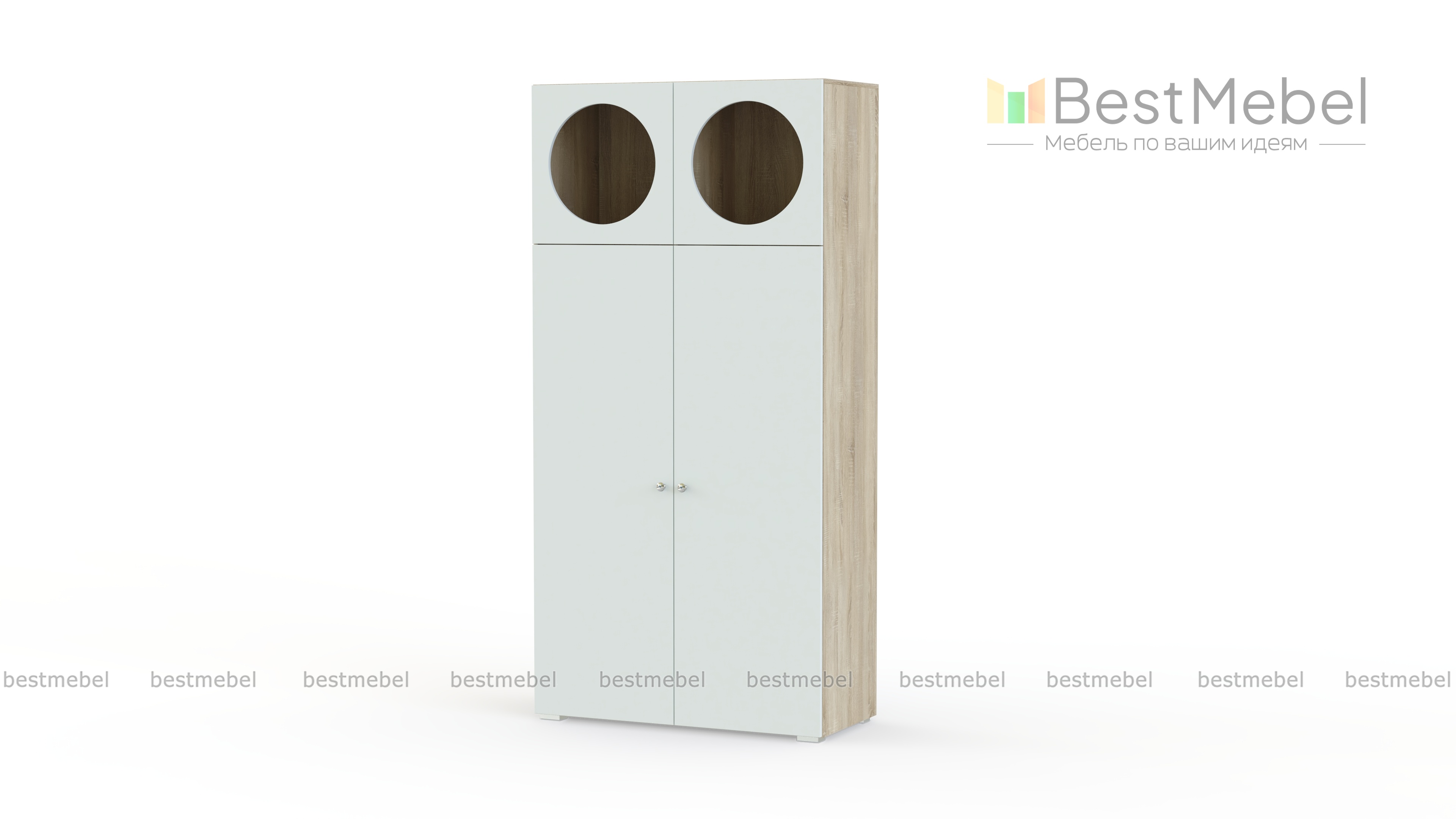 Шкаф распашной Авелин 8 BMS