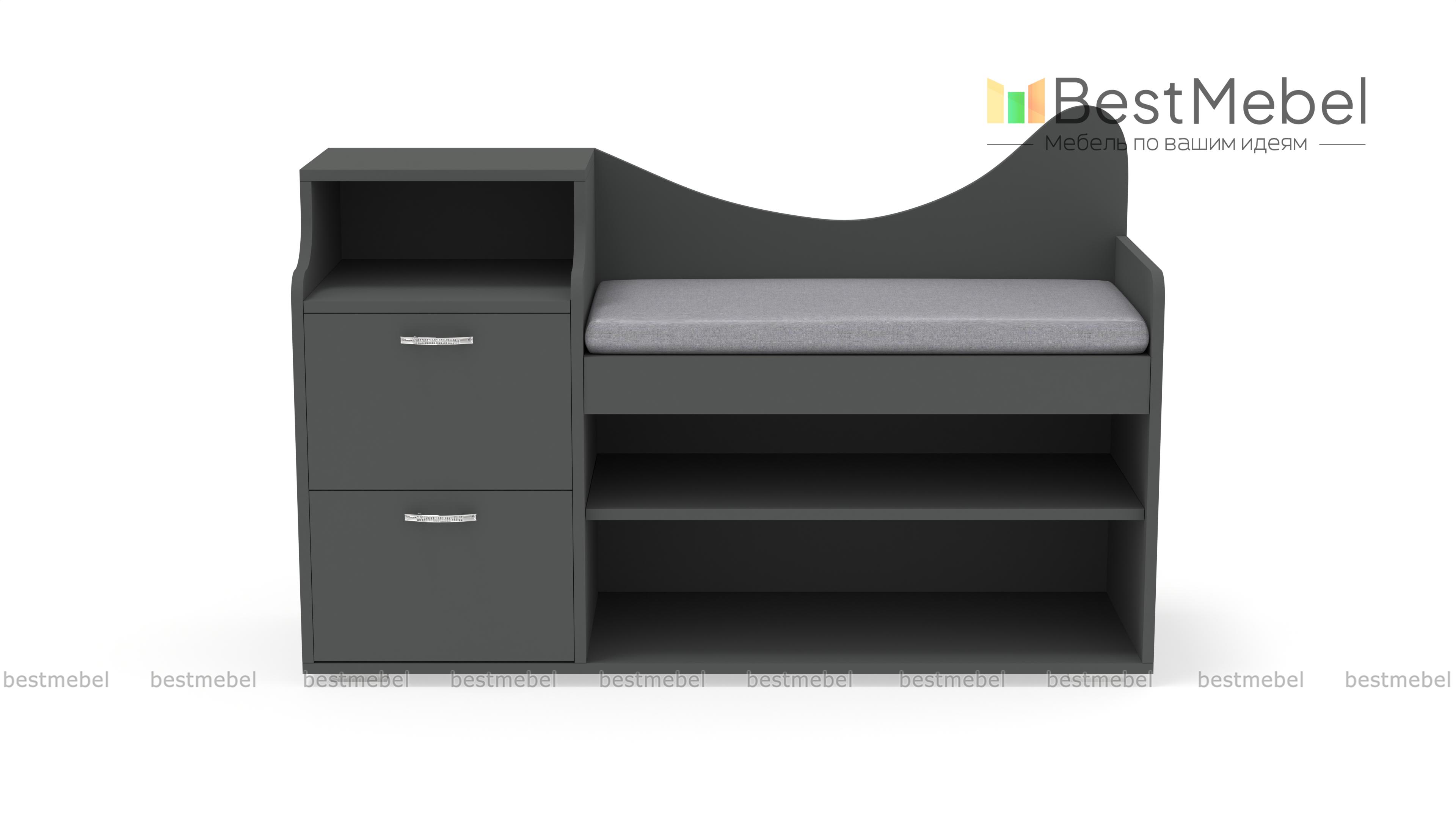 Обувница Луиза 2 BMS - Фото