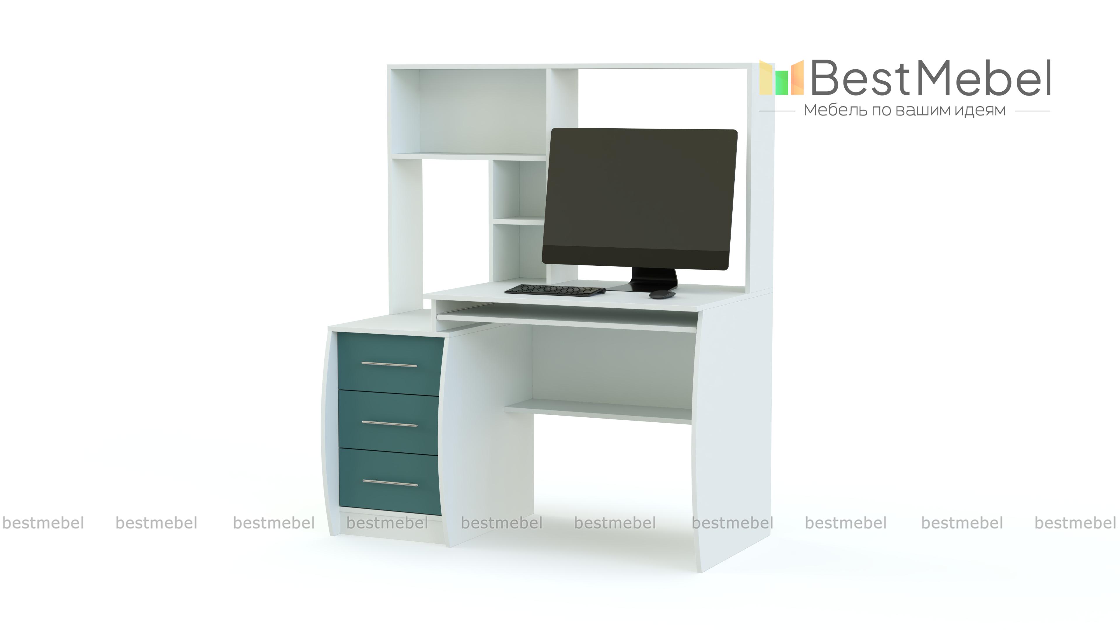 Компьютерный стол МБ 24.1 BMS - Фото