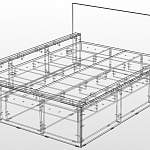 Схема сборки Кровать Александрия 10.1 BMS