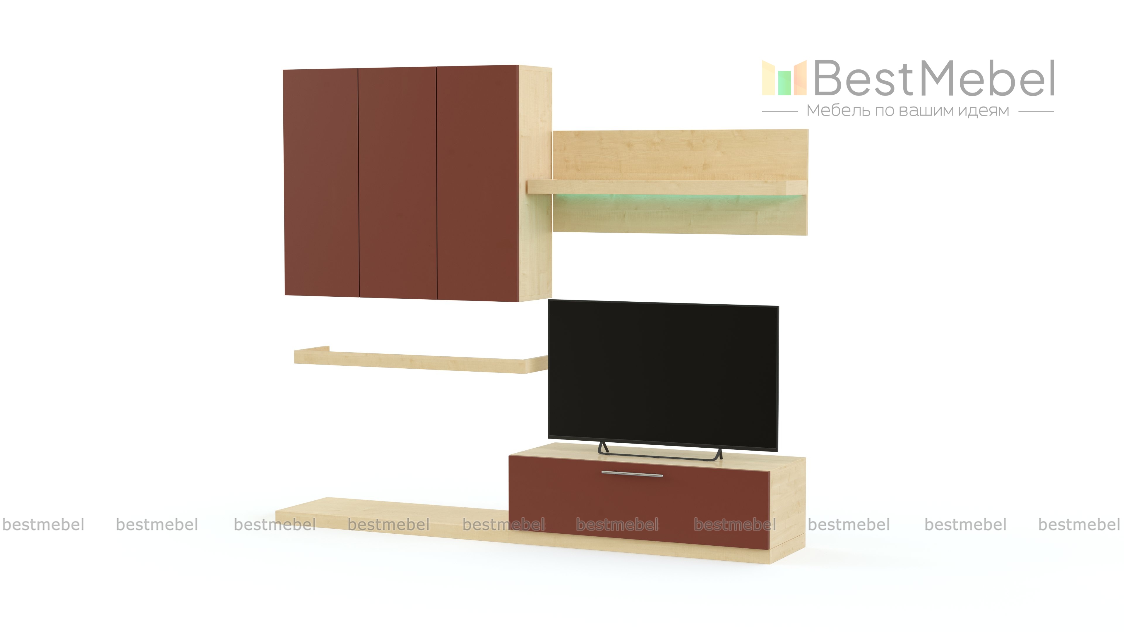 Гостиная Глейс 2 BMS