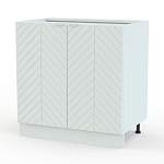 Шкаф нижний с 2-мя дверцами Анаис BMS - Фото 1