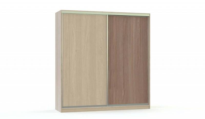 Шкаф-купе Кармен BMS(Белье - Платье (5 полок 2 ящика) (2))