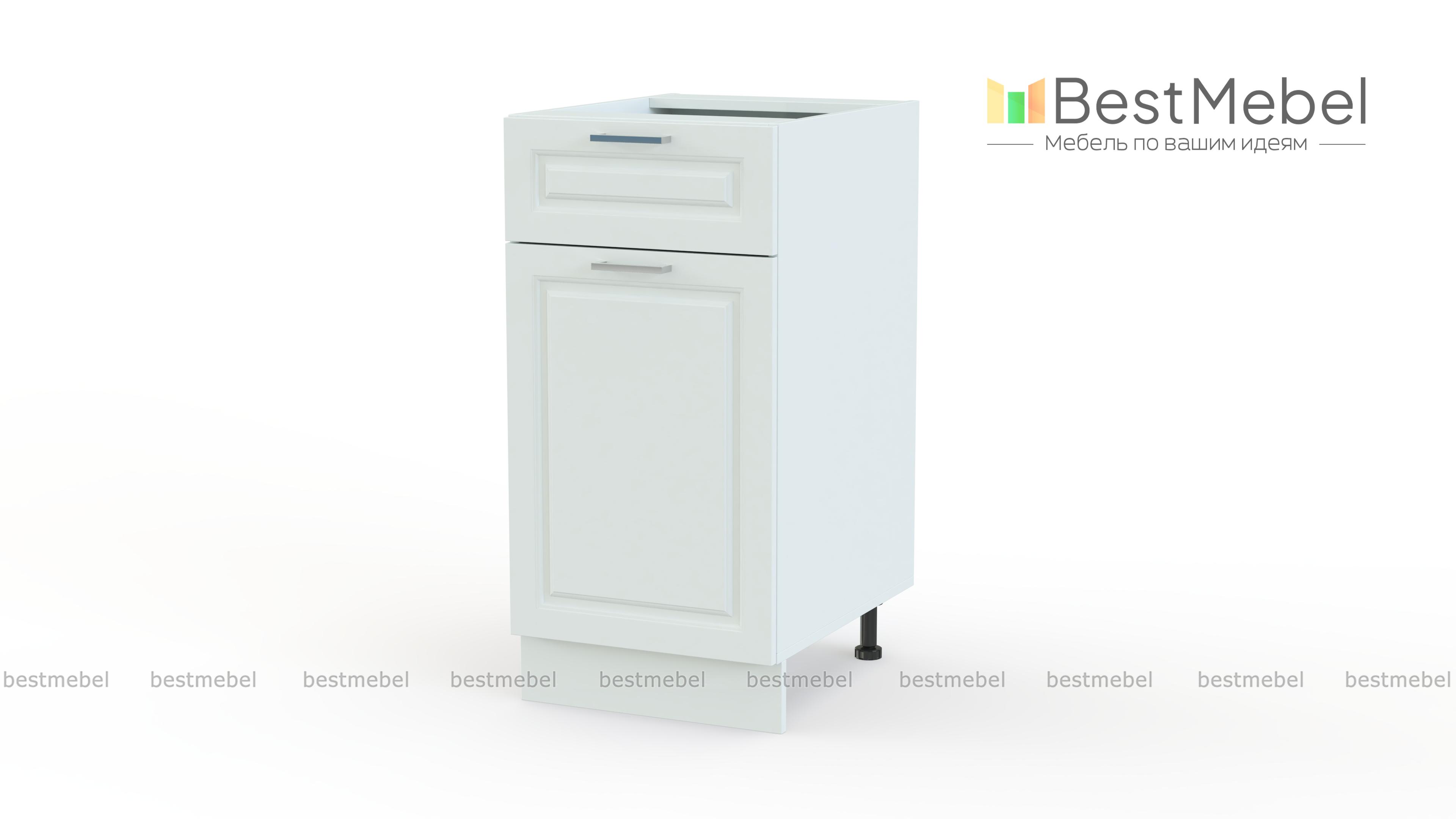 Шкаф напольный с ящиком Alta BMS - Фото