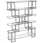 Схема сборки Стеллаж Марта 14 BMS