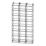 Стеллаж Билли Billy 18